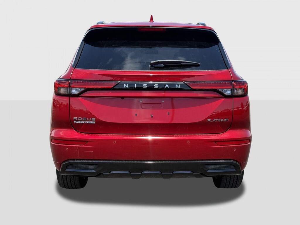 New 2026 Nissan Rogue Plug-In Hybrid Platinum SUV