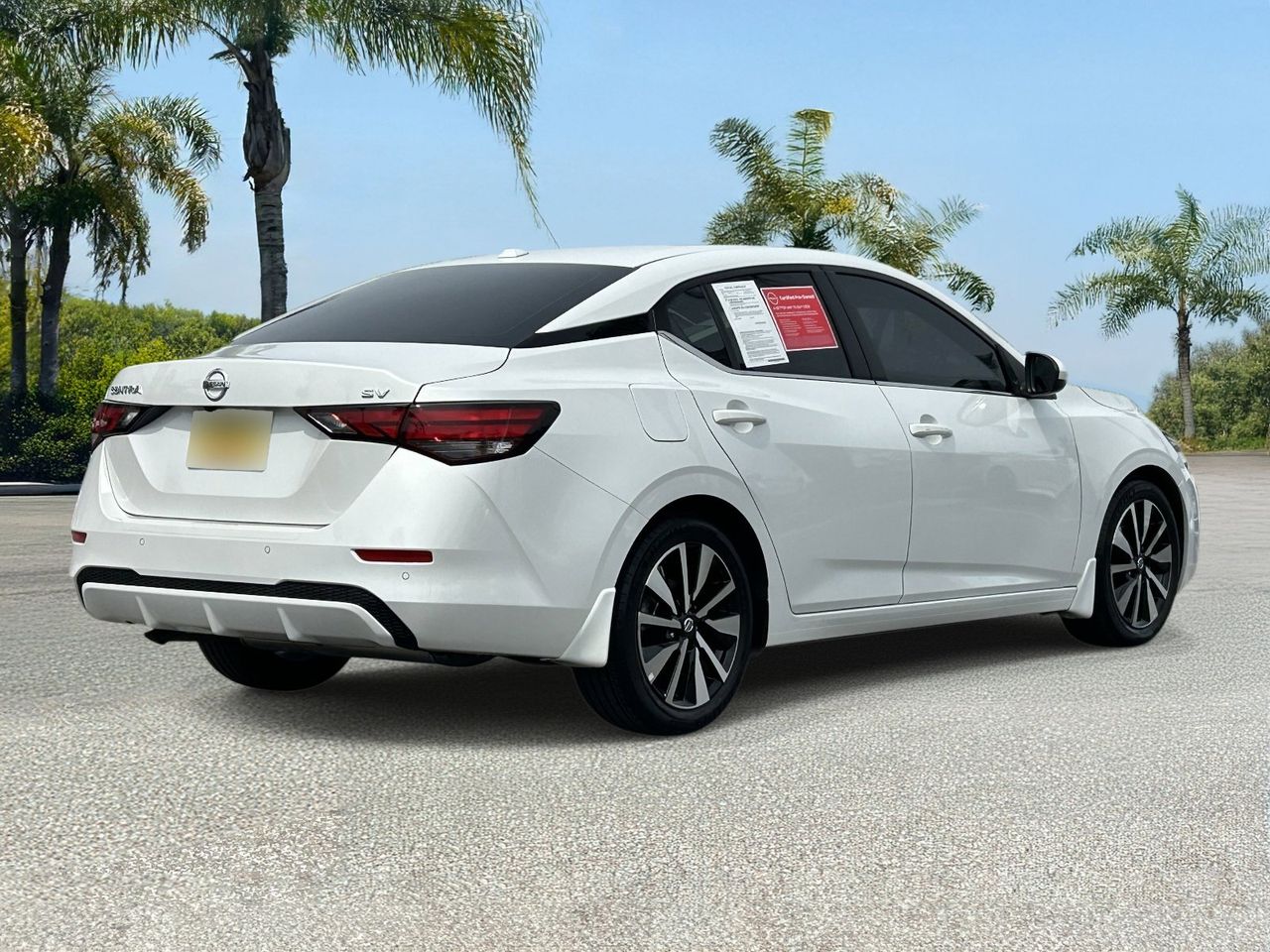 2023 Nissan Sentra SV photo 4
