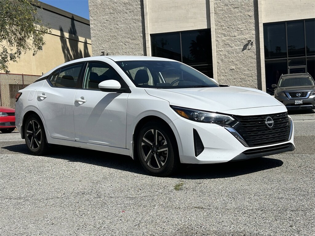 Certified 2025 Nissan Sentra SV Sedan
