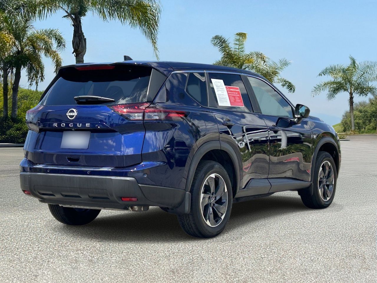 2026 Nissan Rogue SV photo 4