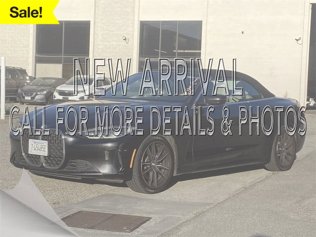 Used 2022 BMW 430i 430i xDrive Convertible