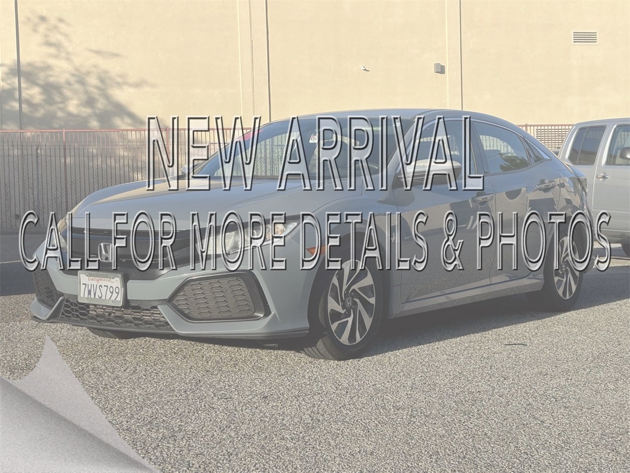 2017 Honda Civic Hatchback LX's photo