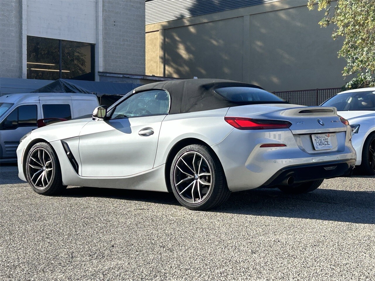 2022 Bmw Z4 sDrive30i photo 3