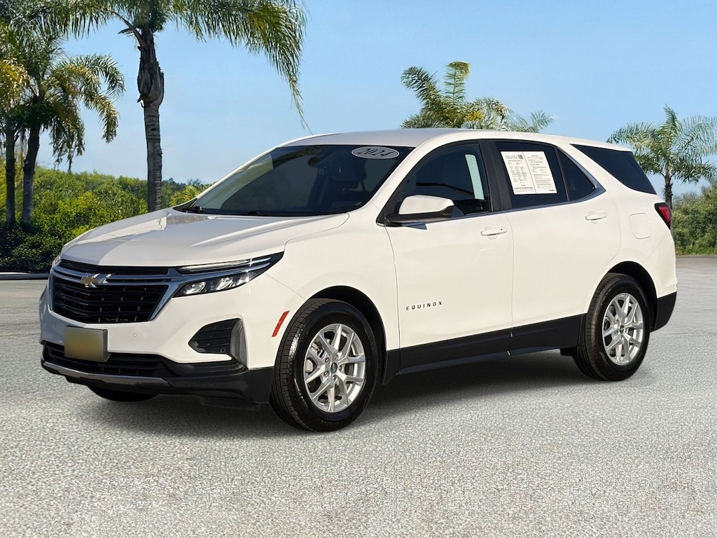 Used 2024 Chevrolet Equinox LT SUV