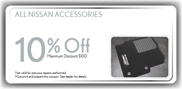 Nissan Accessories, Orange County