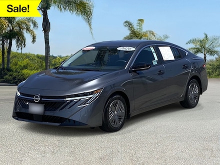 2026 Nissan Sentra S Sedan