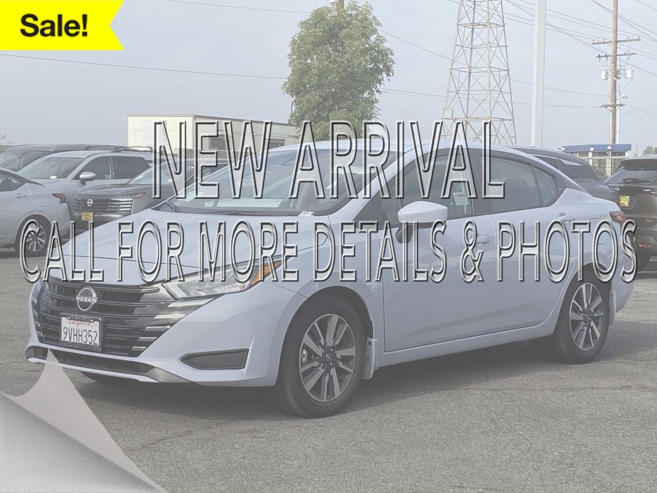 2025 Nissan Versa 1.6 SV CVT's photo