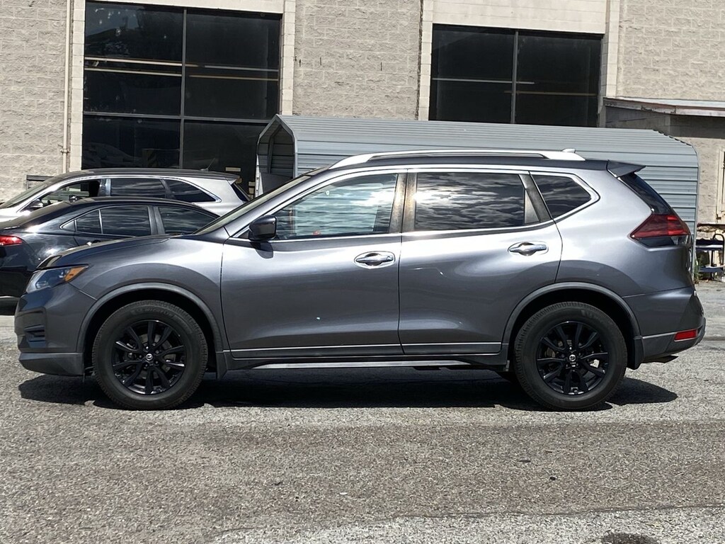 Certified 2019 Nissan Rogue S SUV