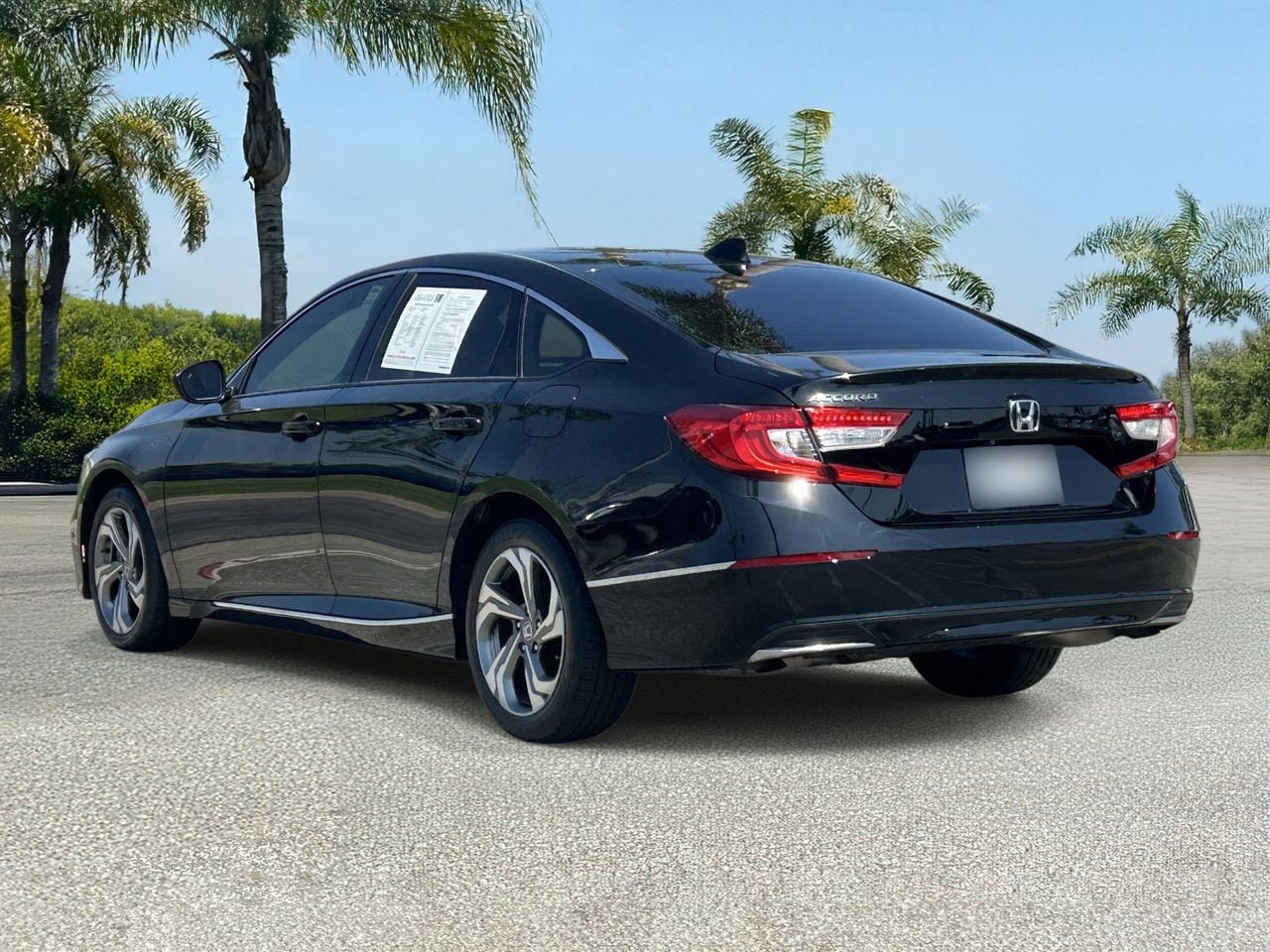 2018 Honda Accord EX photo 2