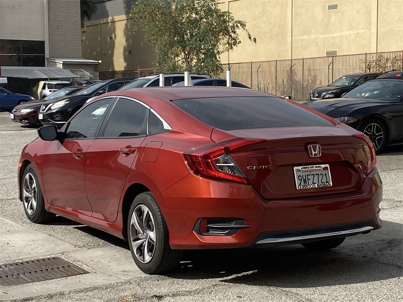 2019 Honda Civic LX photo 4