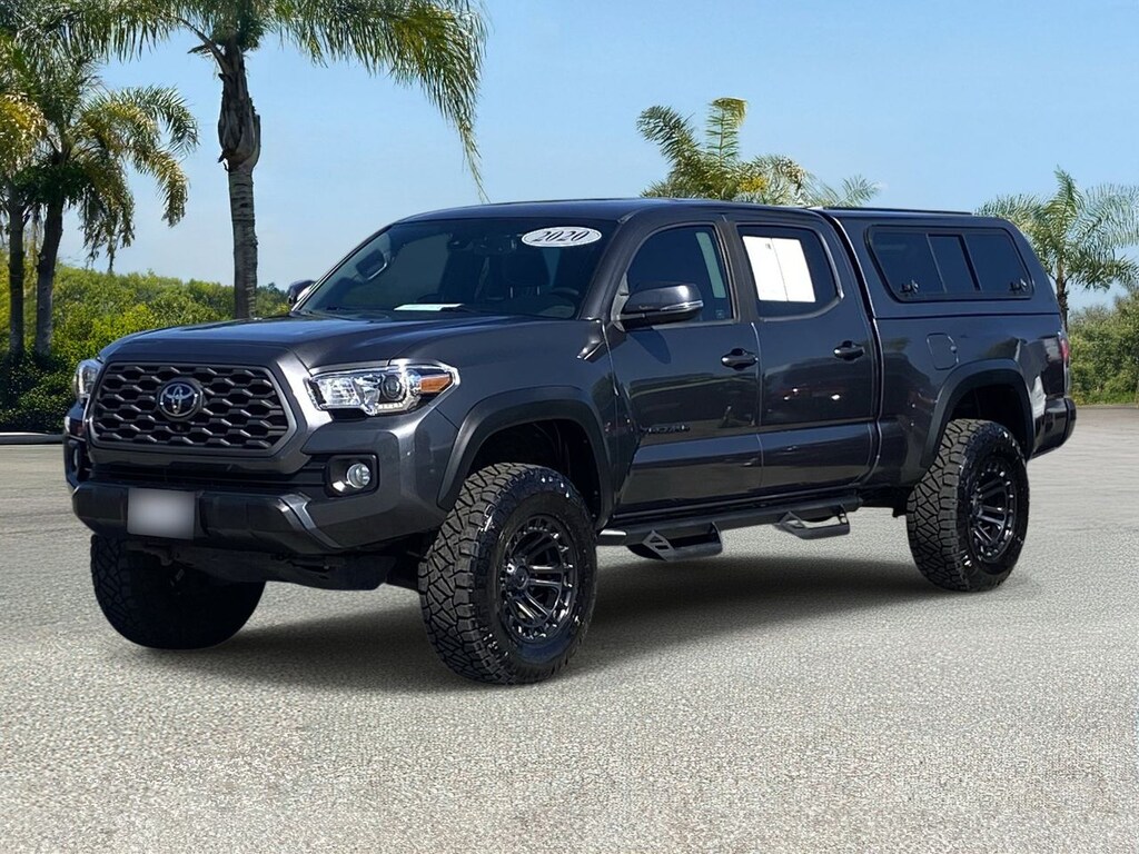 Used 2020 Toyota Tacoma TRD Off-Road Truck Double Cab
