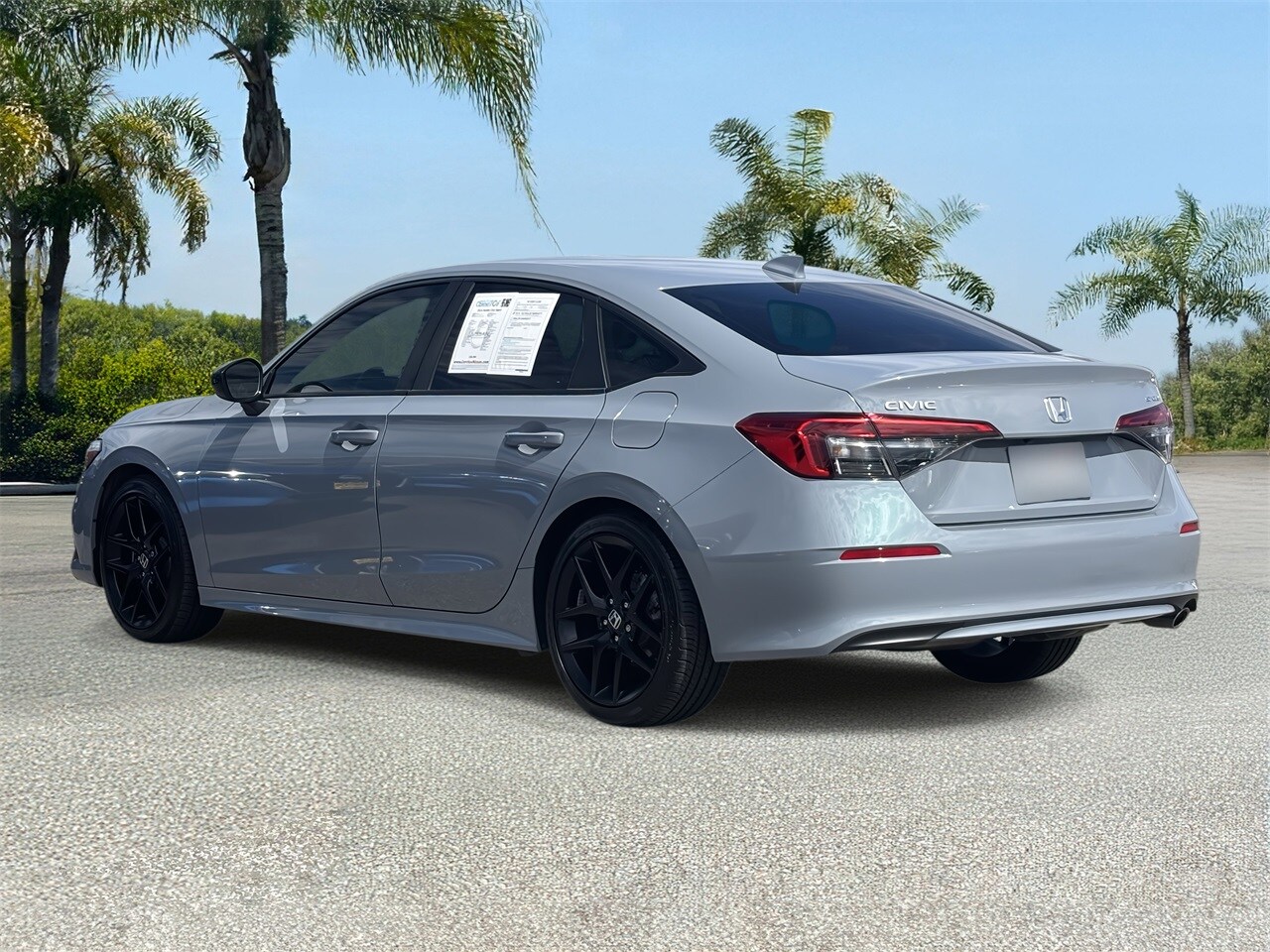 2024 Honda Civic Sport photo 2