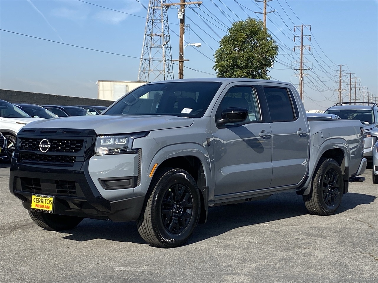 2026 Nissan Frontier SV's photo