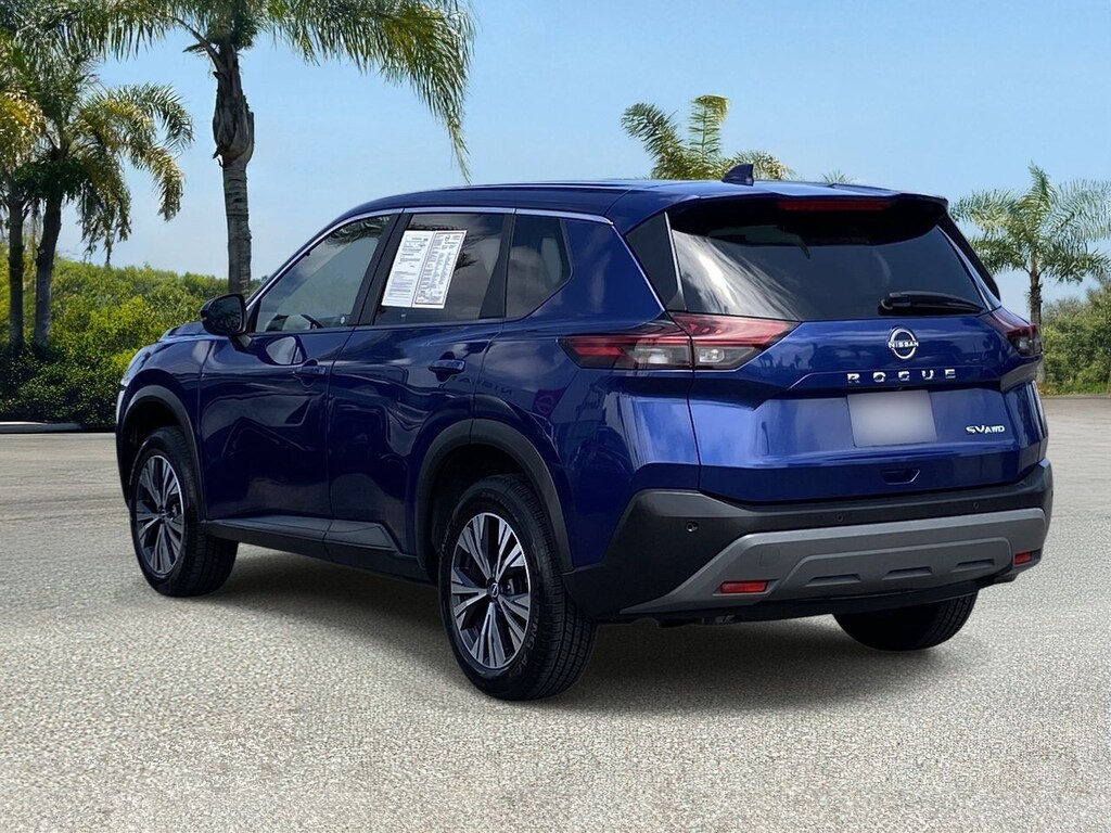 Certified 2022 Nissan Rogue SV SUV