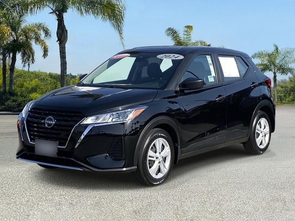 Certified 2024 Nissan Kicks S SUV