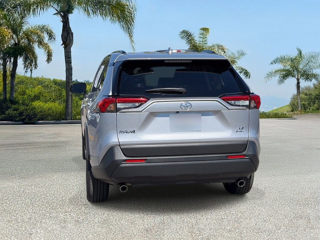 Used 2025 Toyota RAV4 Hybrid LE SUV