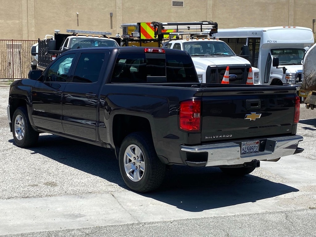 Used 2016 Chevrolet Silverado 1500 LT Truck Crew Cab