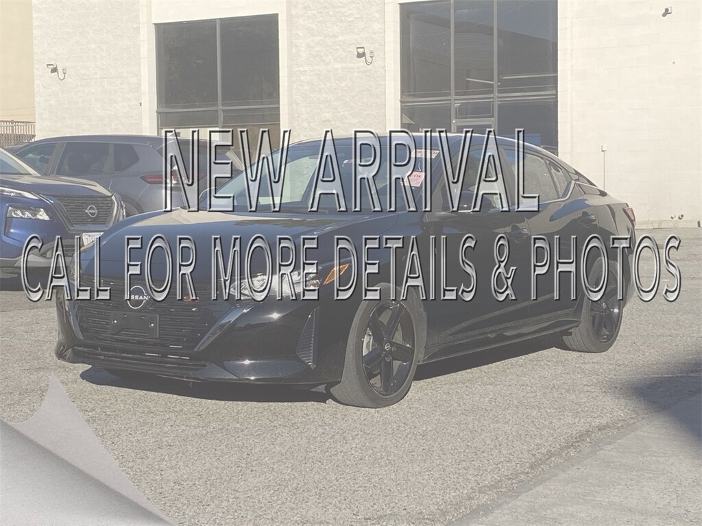 Certified 2024 Nissan Sentra SR Sedan