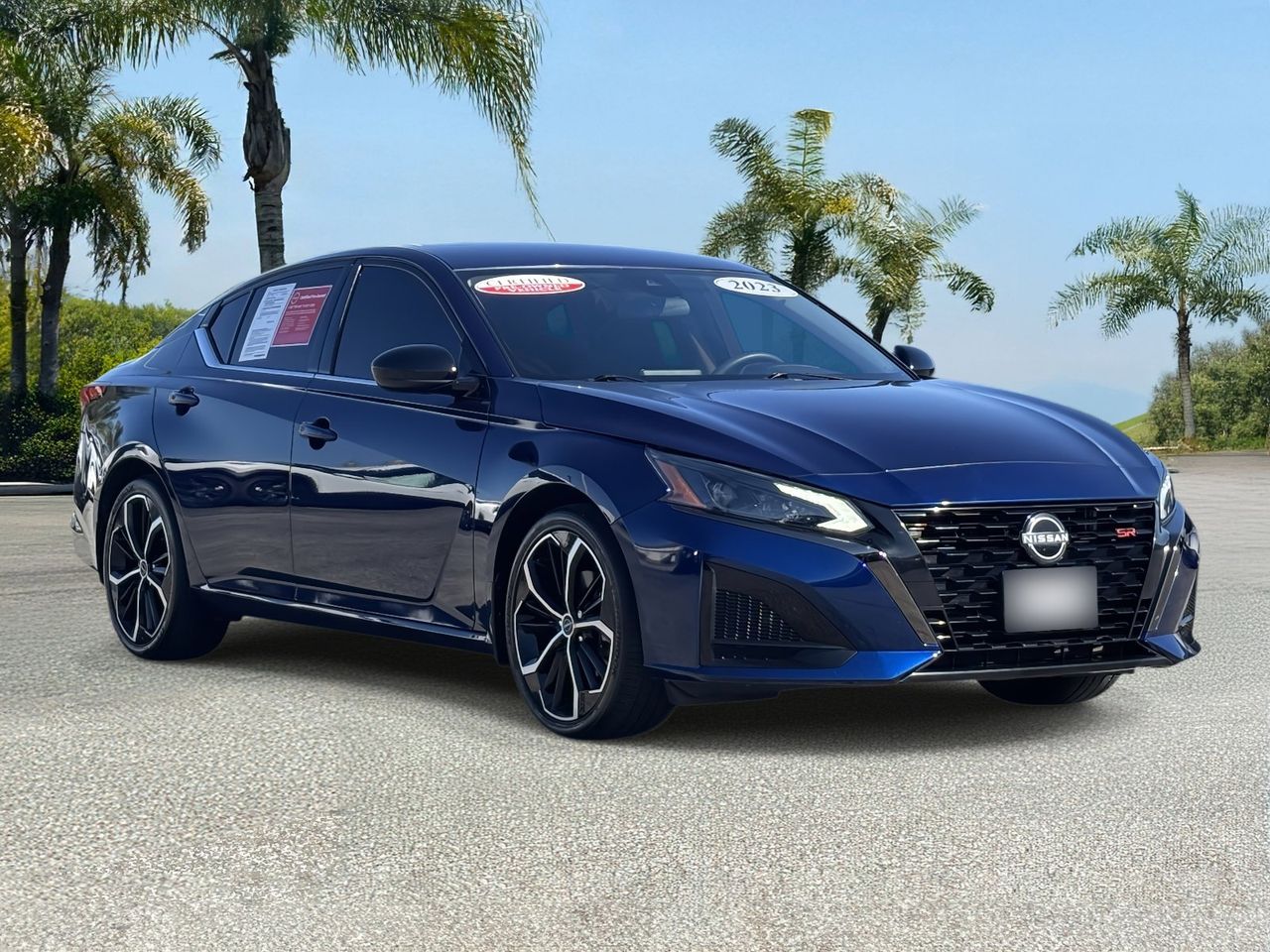 2023 Nissan Altima 2.5 SR photo 5