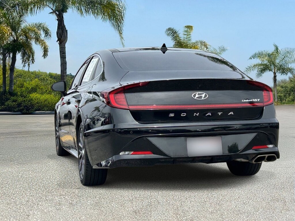 Used 2020 Hyundai Sonata Limited Sedan