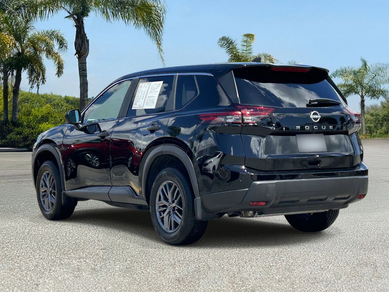 2026 Nissan Rogue S photo 2