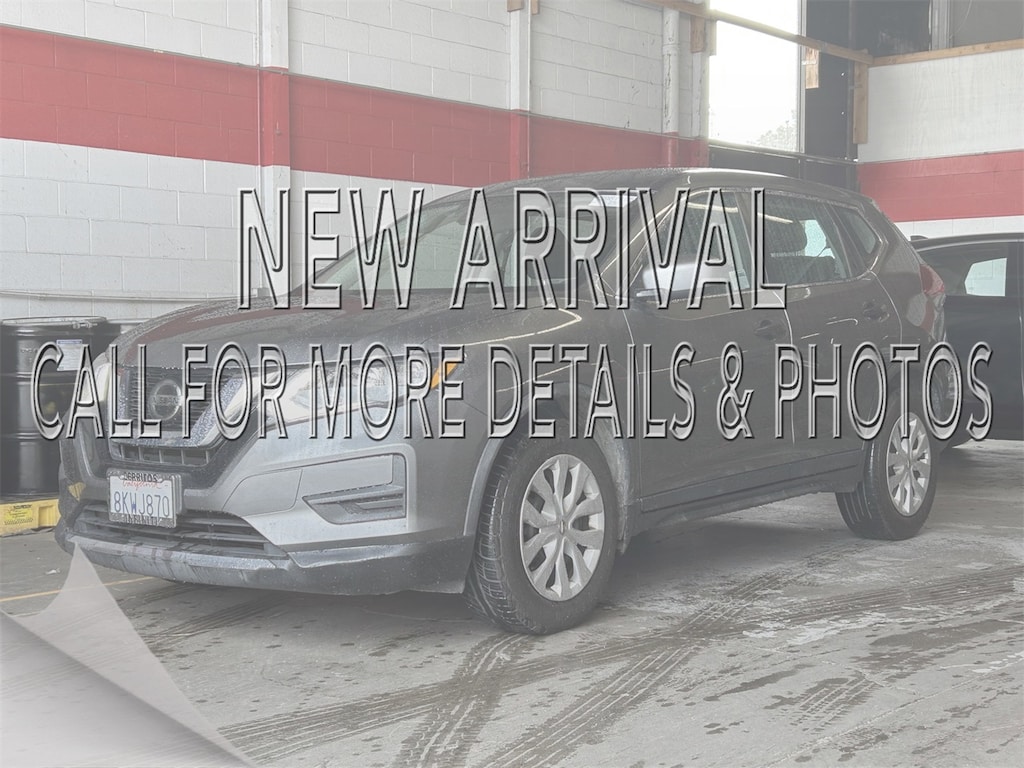 Certified 2019 Nissan Rogue S SUV