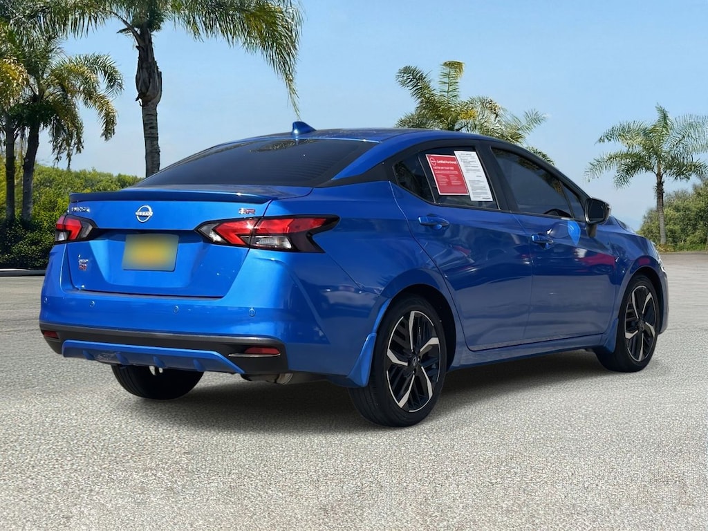 Certified 2023 Nissan Versa 1.6 SR Sedan