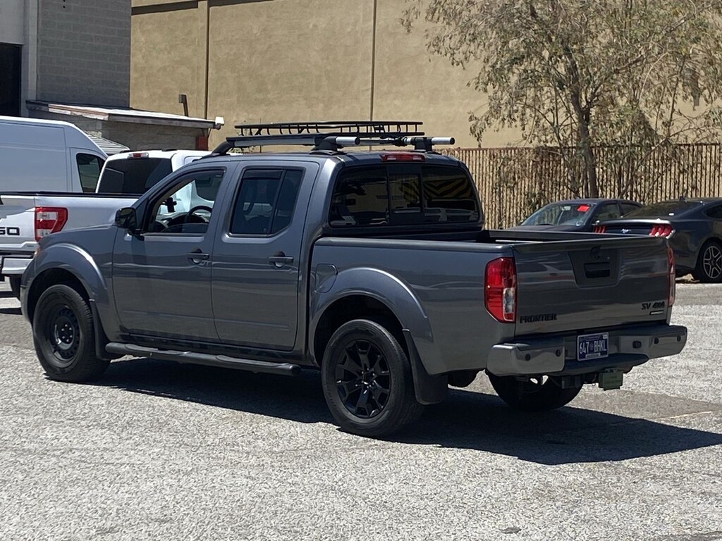 Certified 2021 Nissan Frontier SV Truck Crew Cab