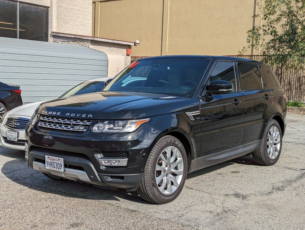 Used Santorini Black 2015 Land Rover Range Rover Sport 3.0L V6