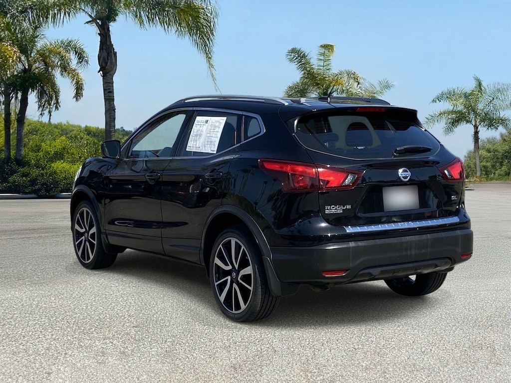 Certified 2018 Nissan Rogue Sport SL SUV