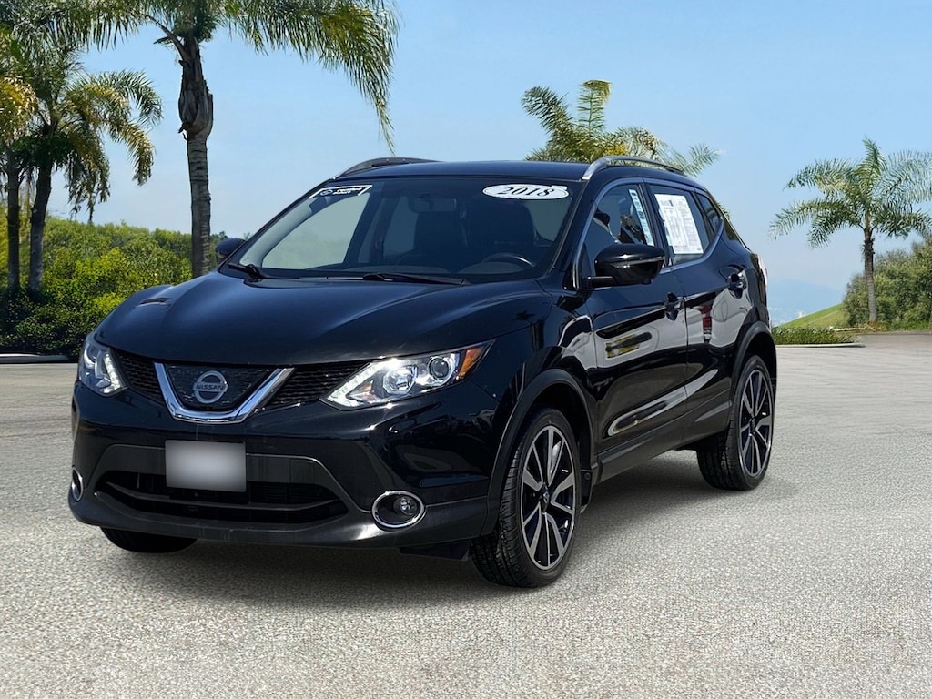Certified 2018 Nissan Rogue Sport SL SUV