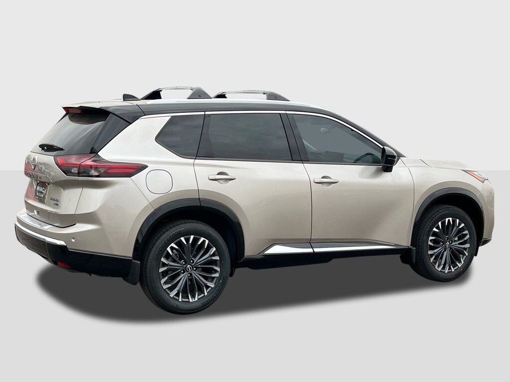 New 2026 Nissan Rogue Platinum SUV