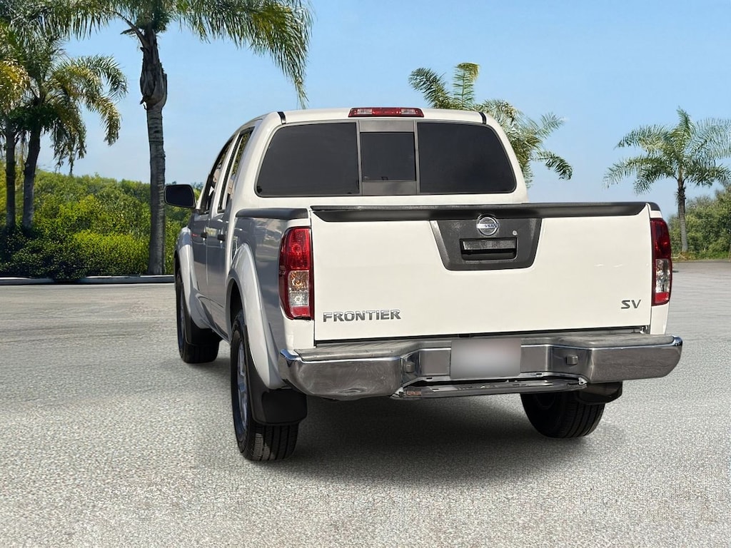 Certified 2021 Nissan Frontier SV Truck Crew Cab