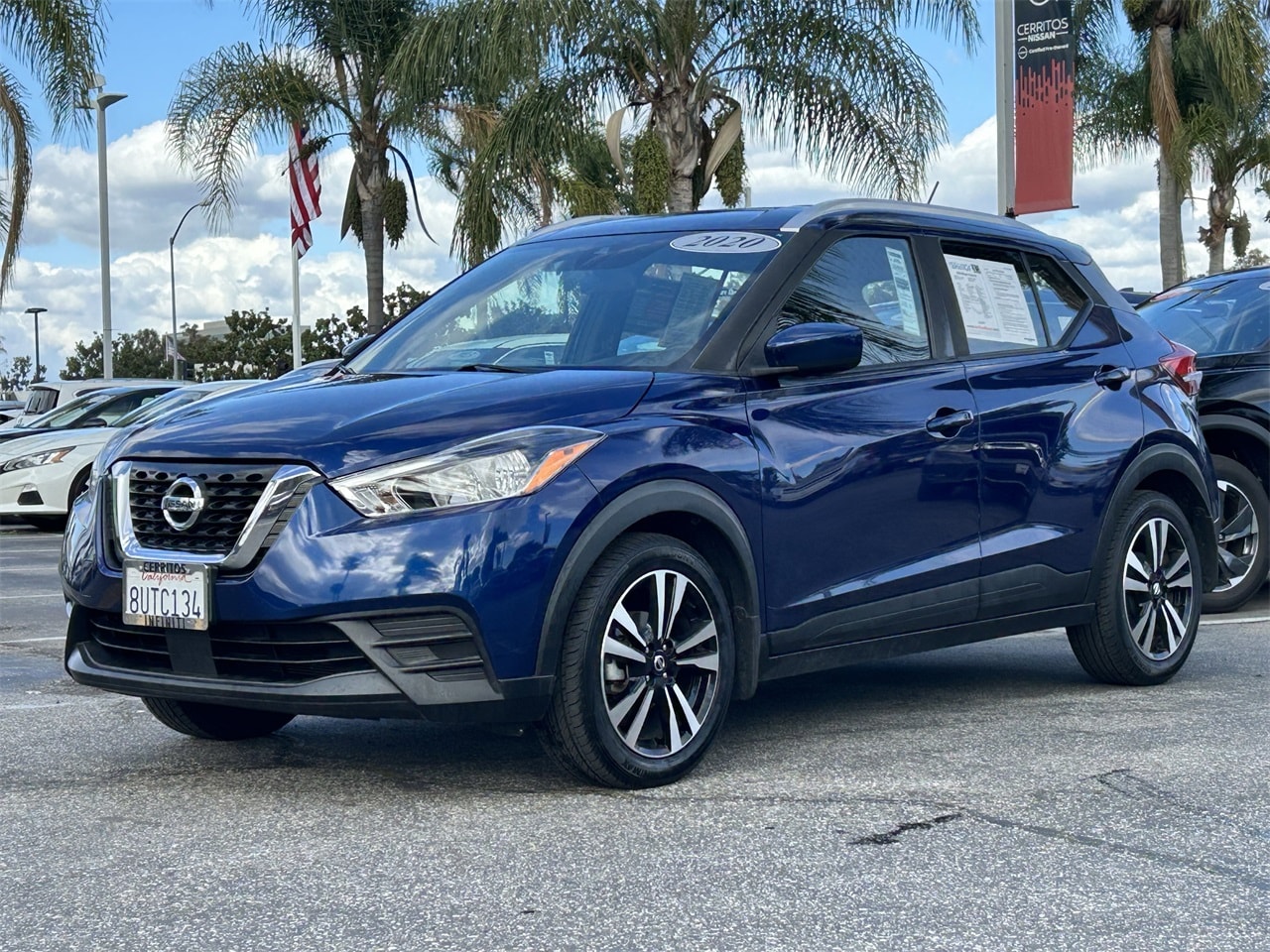 2020 Nissan Kicks SV FWD
