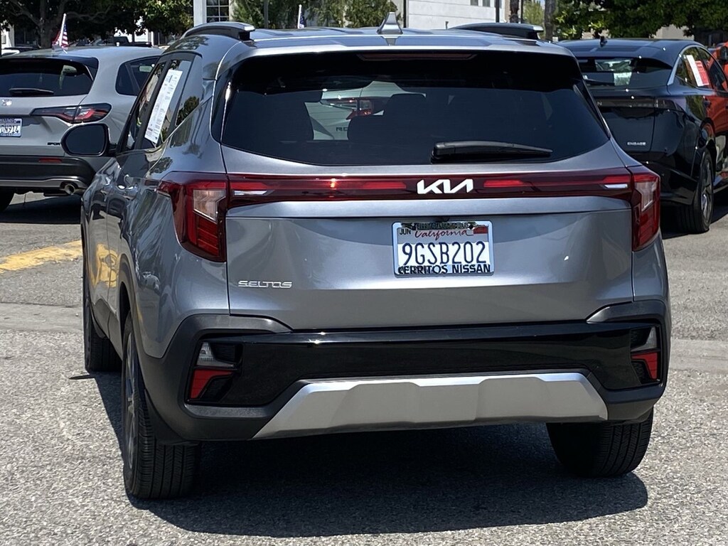 Used 2024 Kia Seltos S SUV