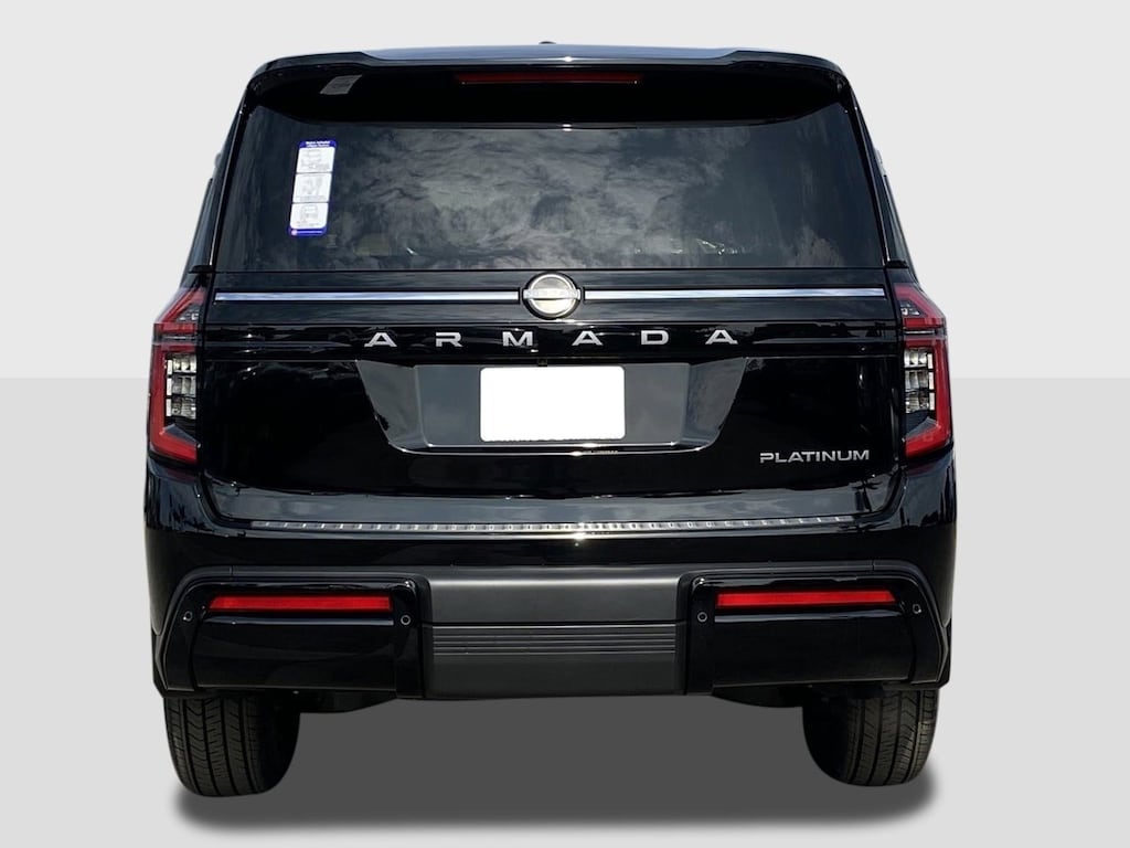 New 2026 Nissan Armada Platinum SUV