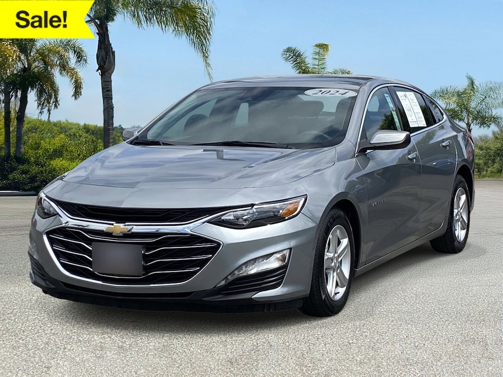 Used 2024 Chevrolet Malibu LT Sedan