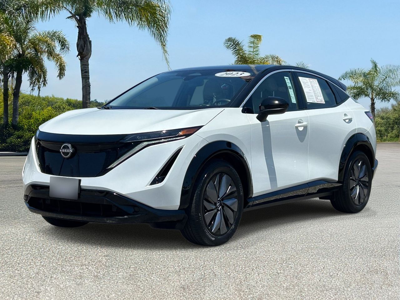 Certified 2023 Nissan Ariya Engage with VIN JN1AF0BA0PM407850 for sale in Cerritos, CA