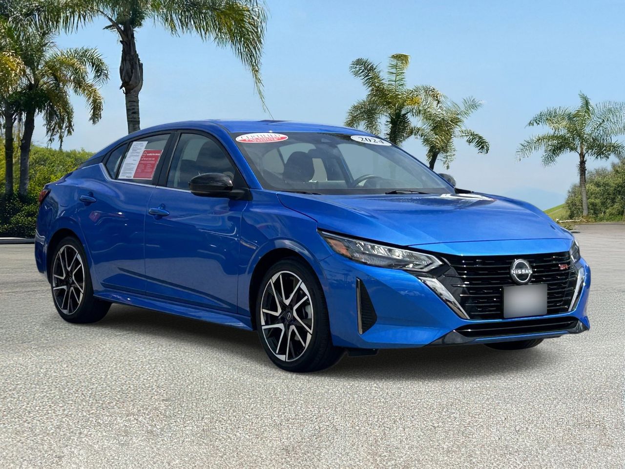 2024 Nissan Sentra SR photo 5