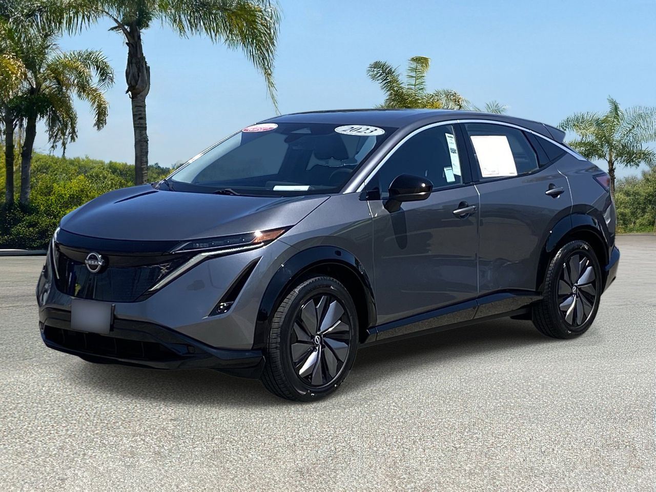Certified 2023 Nissan Ariya Engage with VIN JN1AF0BAXPM408388 for sale in Cerritos, CA
