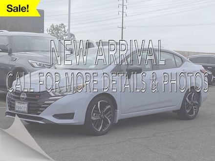 2025 Nissan Versa 1.6 SR Sedan