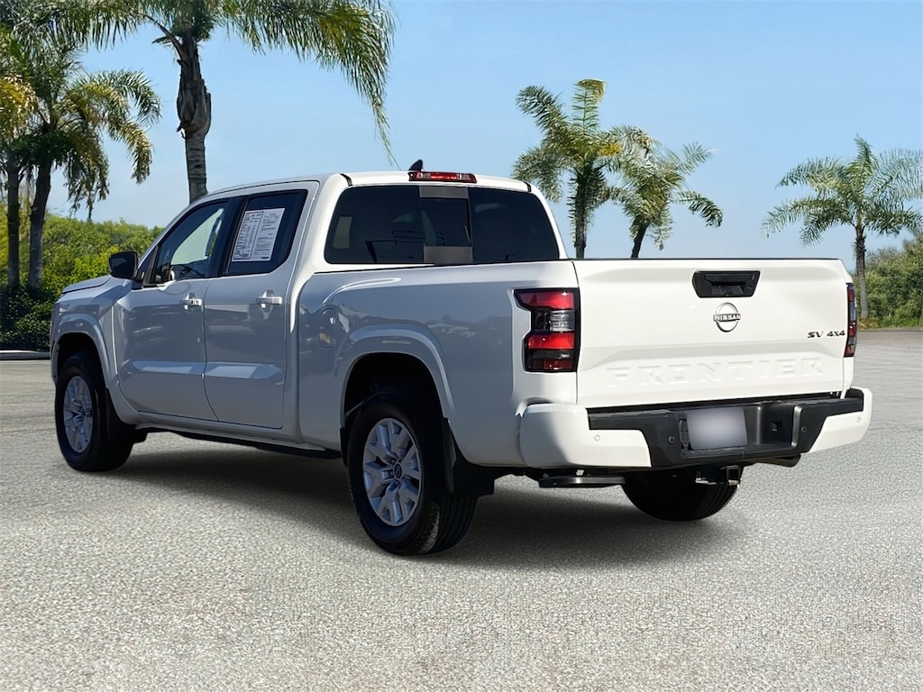 Certified 2024 Nissan Frontier SV Truck Crew Cab