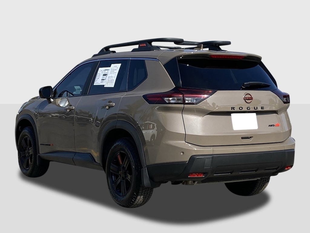New 2025 Nissan Rogue Rock Creek SUV