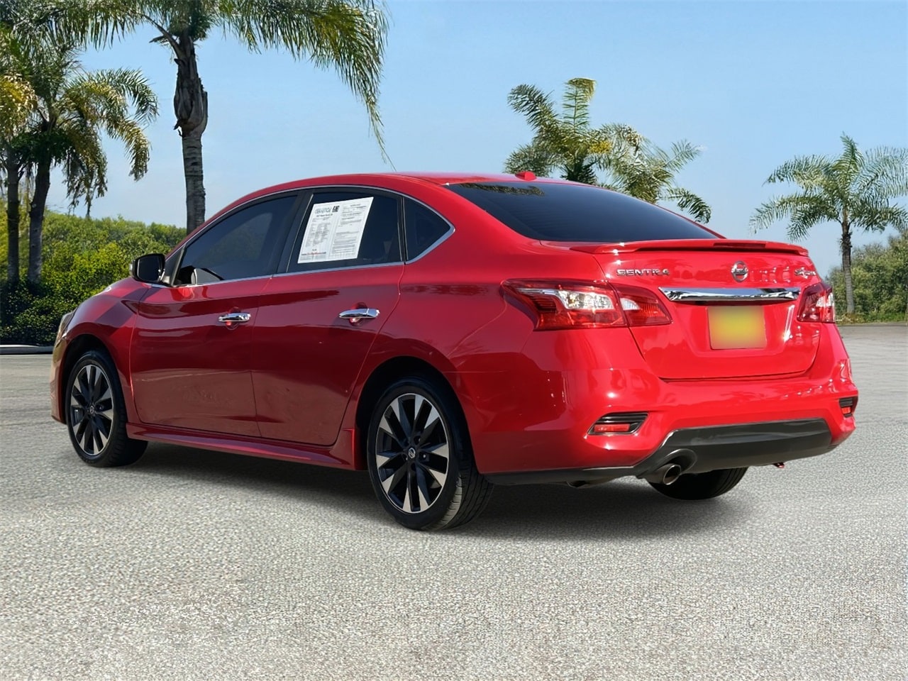 Certified 2017 Nissan Sentra SR Turbo with VIN 3N1CB7AP6HY254201 for sale in Cerritos, CA