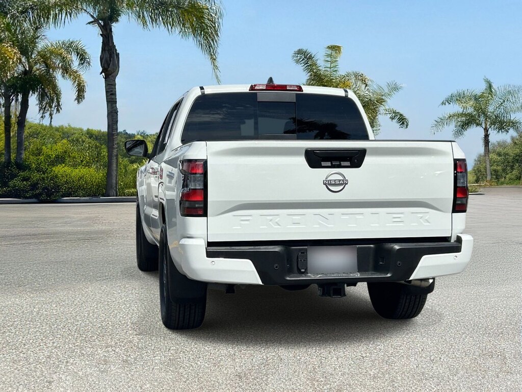 Certified 2025 Nissan Frontier SV Truck Crew Cab
