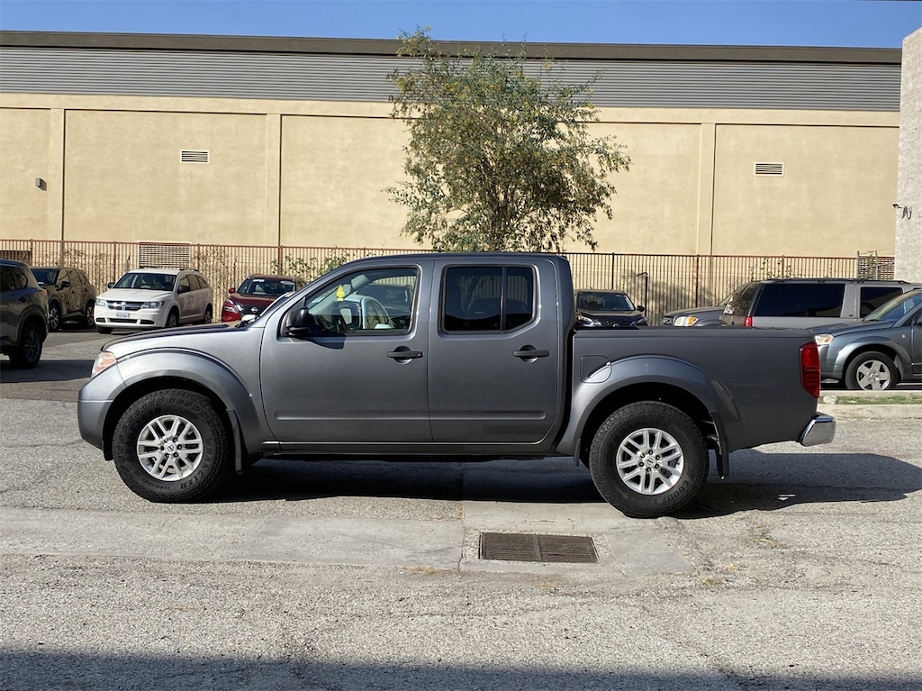 Certified 2019 Nissan Frontier SV Truck Crew Cab