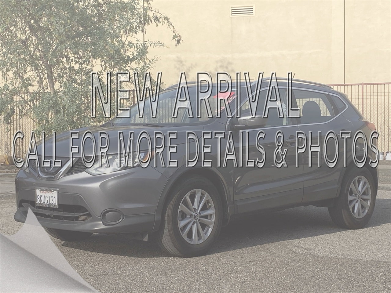 2019 Nissan Rogue Sport SV