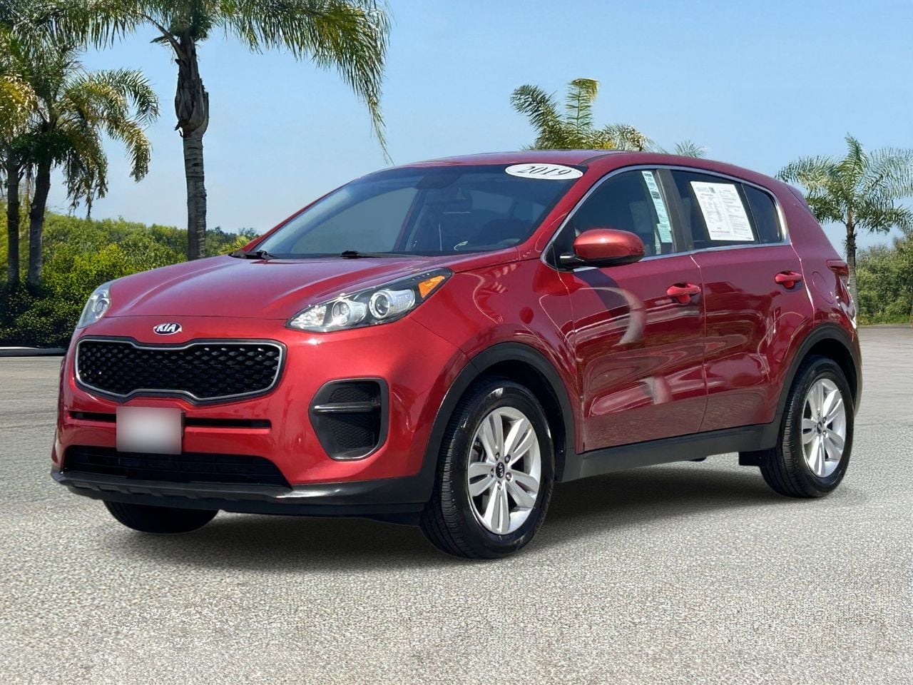 2019 Kia Sportage