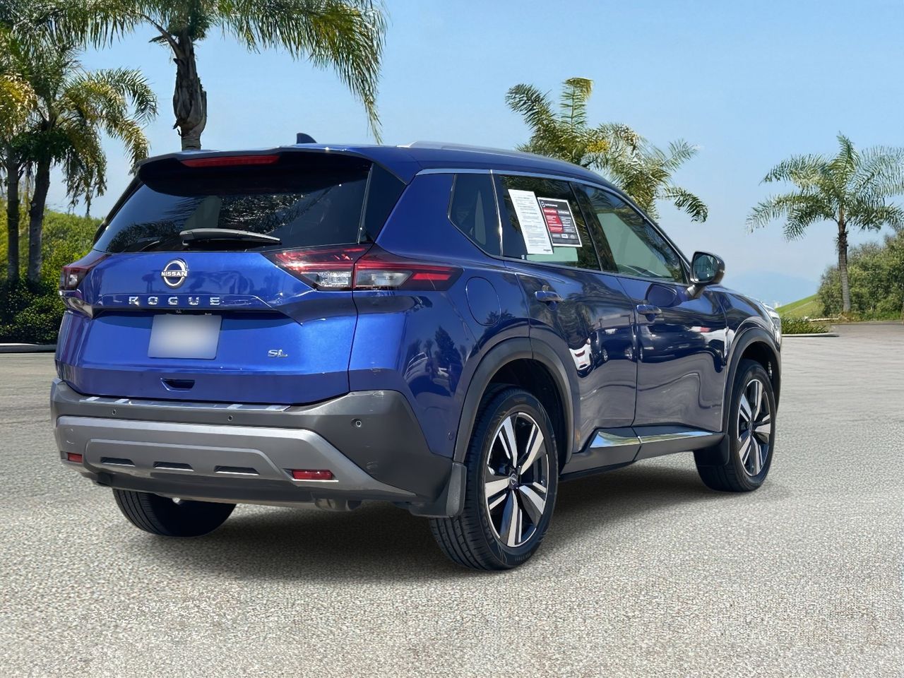 2022 Nissan Rogue SL photo 4