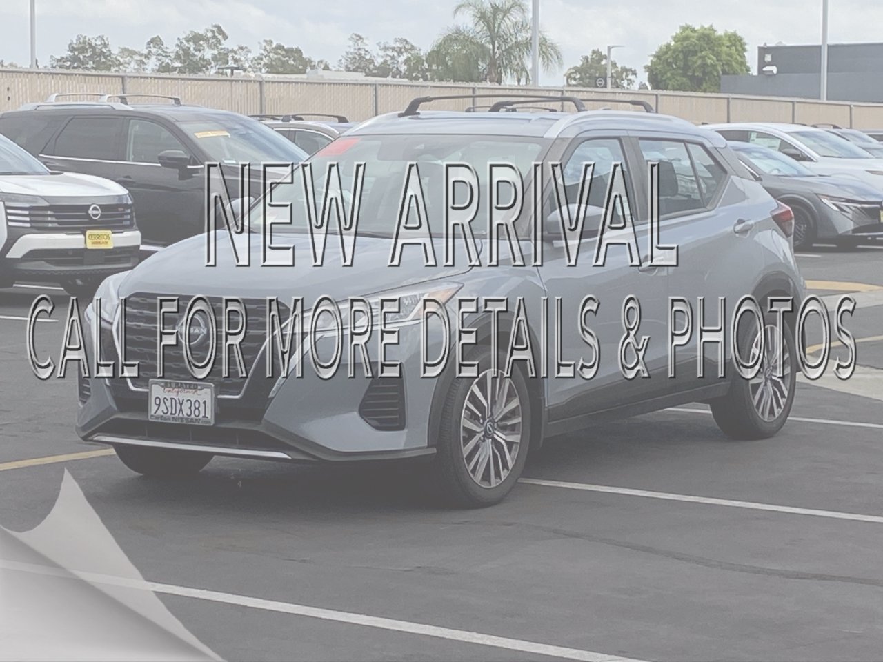 Certified 2024 Nissan Kicks SV SUV